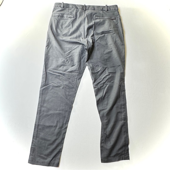 Lululemon men’s gray pants/36x32 - Picture 3 of 7